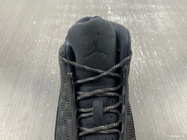 Cheap MAX Cat Black Jordan Air 13 414571-011 Retro 0718